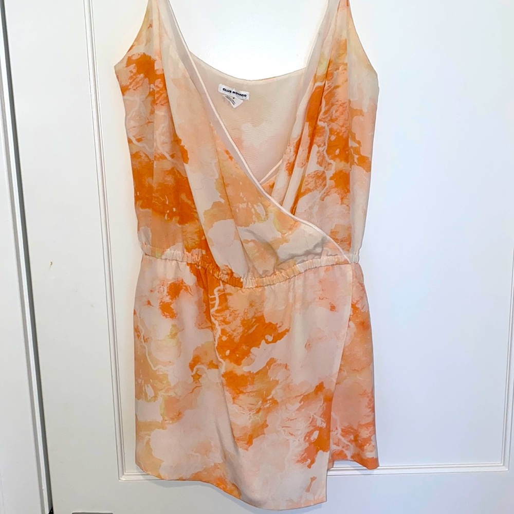 Club monaco romper / jumpsuit skort.